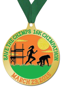 FINISHERS MEDAL
